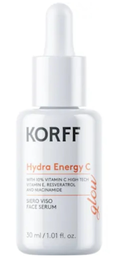 Koff Hydra Energy C Glow Siero Contro L'invecchiamento Cutaneo 30 ml